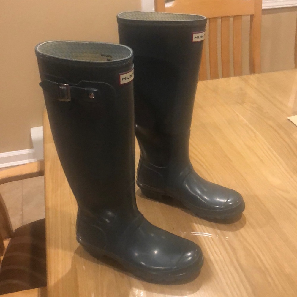 Hunter rain boots - Picture 3 of 6